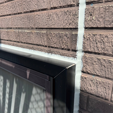 外壁コーキングの施工後