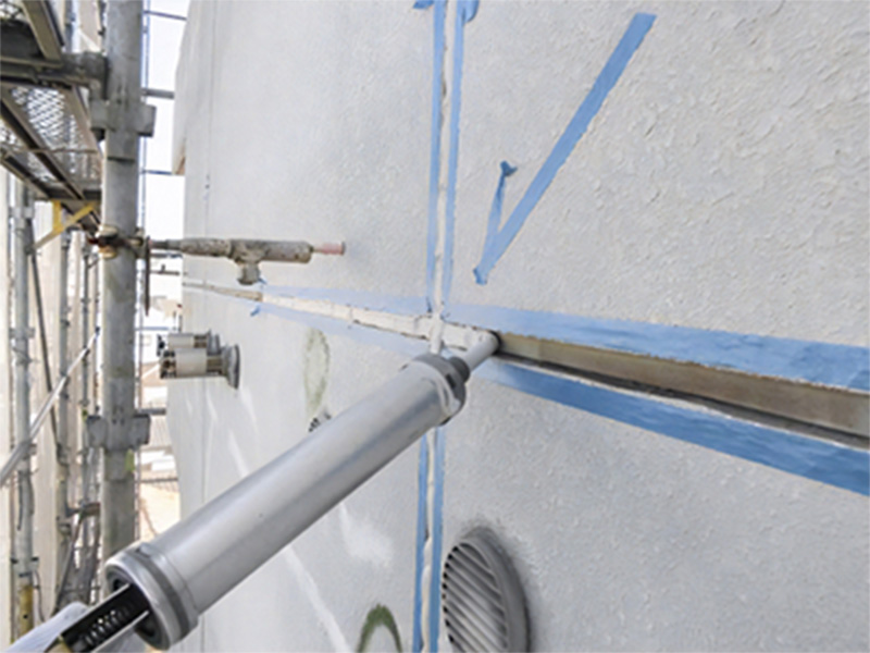 コーキングの写真