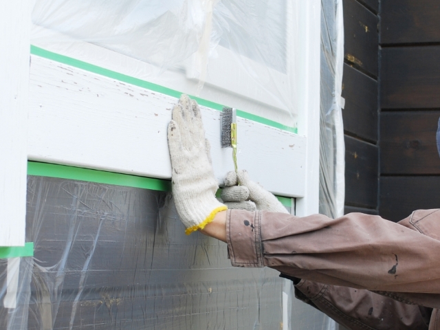 ケレン掛けの写真