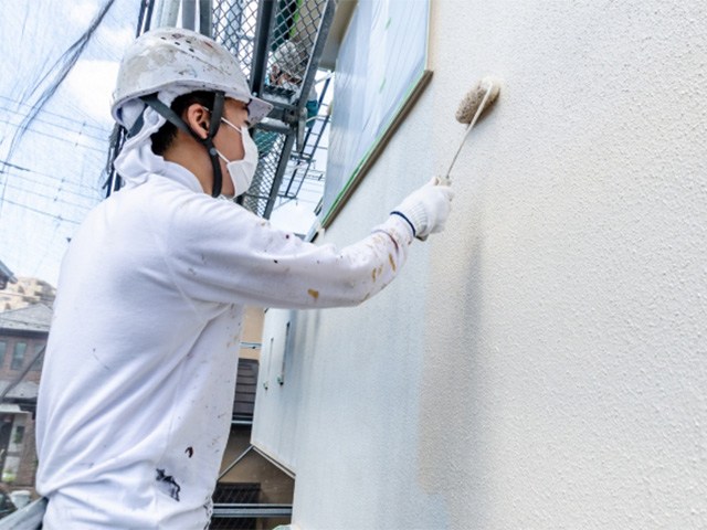 外壁塗装の写真