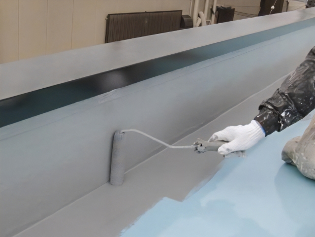 防水工事の写真